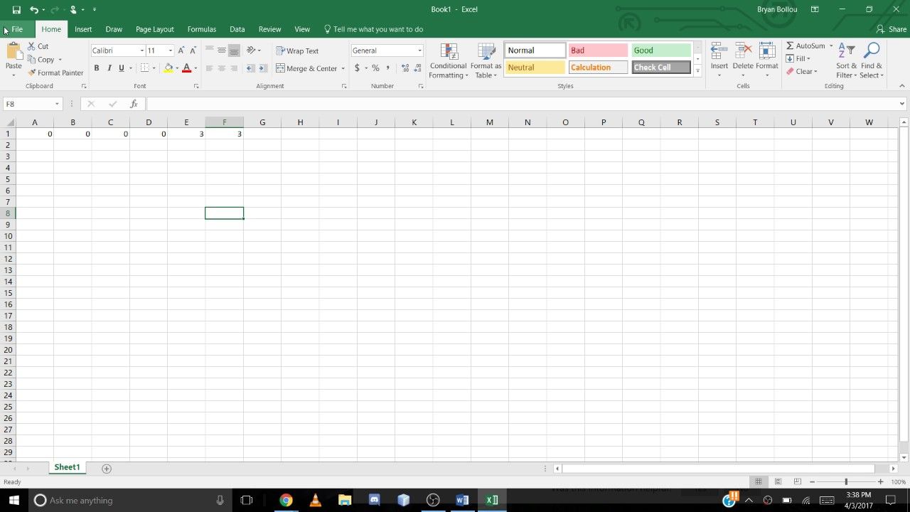 excel 2016 free download
